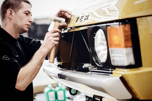 Ngắm Range Rover cổ điển được khôi phục đẹp 'như mới' - 8