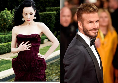 Phong cách sexy của vũ nữ thoát y khiến Beckham mê mệt - 2