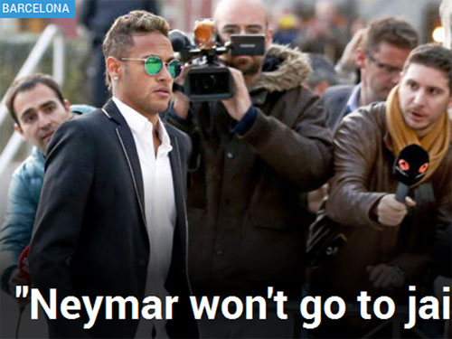 Barca: Sắp hầu tòa, Neymar được &#34;bảo kê&#34; trắng án - 1