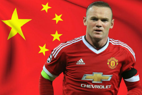 Sao bóng đá nổi nhất Trung Quốc: Không thể vắng Rooney - 1