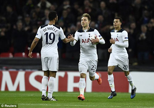 Tottenham – Gent: Cay đắng rời cuộc chơi - 1