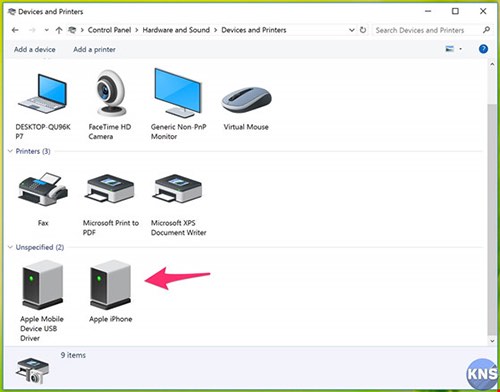 Sửa lỗi máy tính Windows không nhận ra iPhone - 4