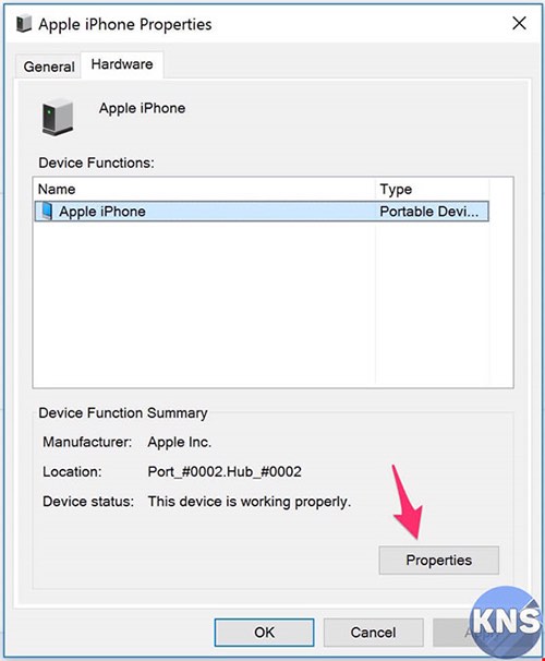 Sửa lỗi máy tính Windows không nhận ra iPhone - 5