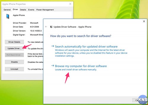 Sửa lỗi máy tính Windows không nhận ra iPhone - 6