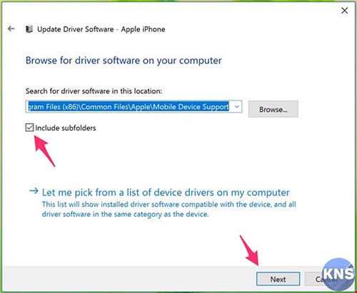 Sửa lỗi máy tính Windows không nhận ra iPhone - 7