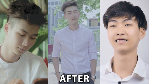 Bí quyết từ một anh chàng siêu gầy thành hot boy - 2