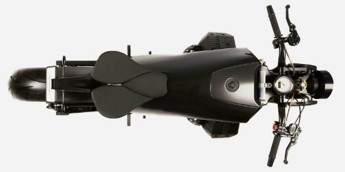 Phát thèm Moto Guzzi độ thân carbon - 4