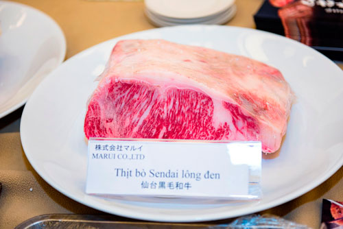 Xúc tiến mang ẩm thực tỉnh Miyagi – Nhật Bản gần hơn với người dân VN - 1