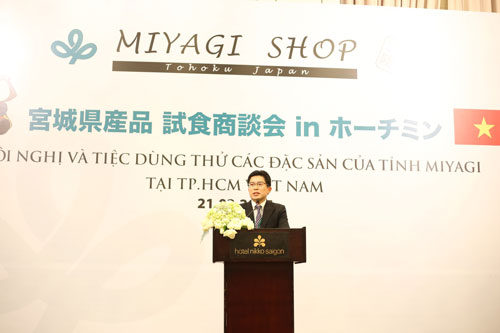 Xúc tiến mang ẩm thực tỉnh Miyagi – Nhật Bản gần hơn với người dân VN - 6