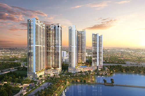 Ra mắt toà S3 – Toà nhà đẹp nhất dự án Vinhomes Skylake - 1