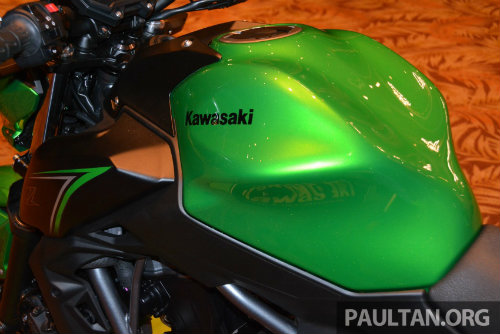 2017 Kawasaki Z650 ABS chốt giá 183 triệu đồng - 4