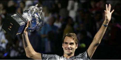 Tin thể thao HOT 24/2: Federer bán kỉ vật Úc mở rộng làm từ thiện - 1