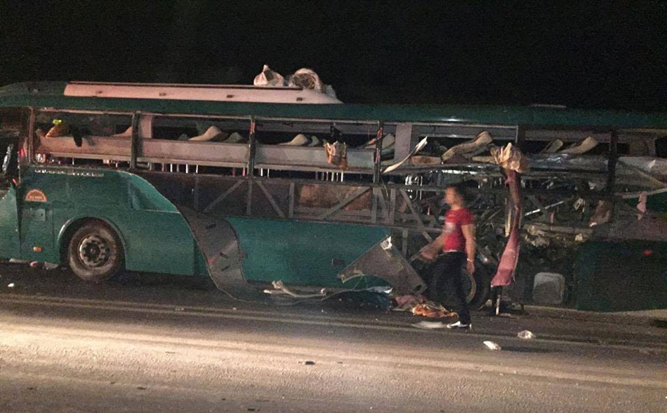 Vụ nổ xe khách ở Bắc Ninh: Ai đền bù cho nạn nhân? - 1