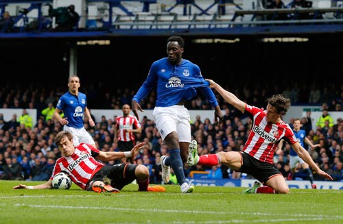 Everton – Sunderland: &#34;Trọng pháo&#34; Lukaku - 1