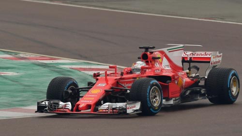 Tin thể thao HOT 25/2: Ferrari ra mắt “chiến mã” 2017 - 1