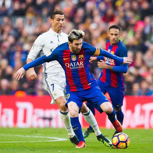 Kiếm tiền từ mạng xã hội: Messi thua &#34;đứt đuôi&#34; Ronaldo - 2