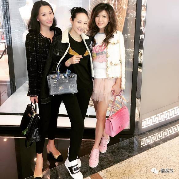 Hội chị em nhà giàu với cuộc sống "thất nghiệp hạnh phúc" - 5