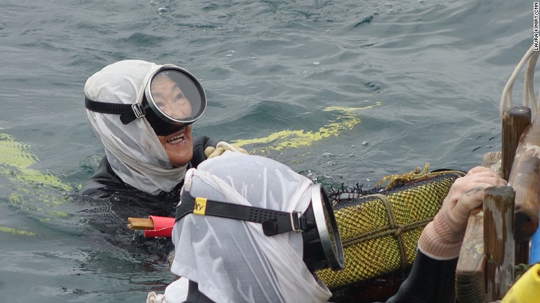 Nghề "tiên cá" huyền thoại của phụ nữ Nhật Bản - 4