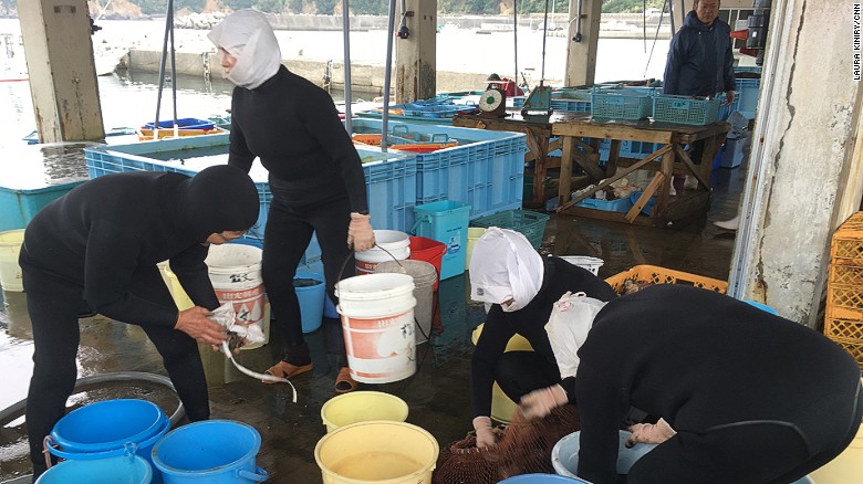 Nghề "tiên cá" huyền thoại của phụ nữ Nhật Bản - 6