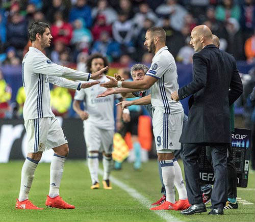 Real vượt bão, Zidane cần “cơn điên” tam tấu BBC - 2