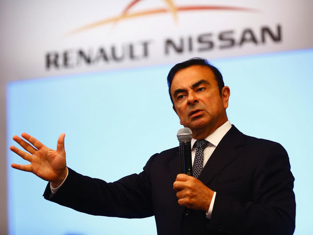 Carlos Ghosn từ chức CEO Nissan toàn cầu - 1