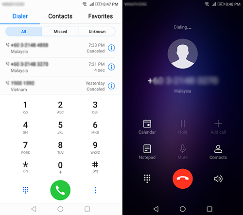 Ngắm giao diện Android 7.0 trên Huawei GR5 2017 - 5