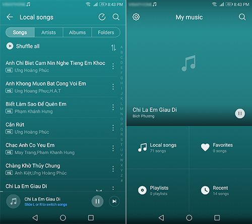Ngắm giao diện Android 7.0 trên Huawei GR5 2017 - 7