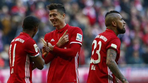 Bayern Munich - Hamburg: Vùi dập không thương tiếc - 1