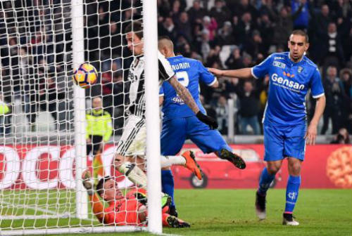 Juventus - Empoli: Nối dài mạch thăng hoa - 1