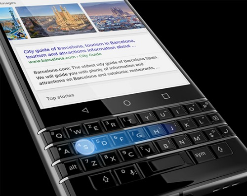 Ngắm BlackBerry KEYone (Mercury) mọi góc cạnh - 4