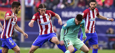 Chi tiết Atletico Madrid - Barcelona: Messi tỏa sáng (KT) - 5