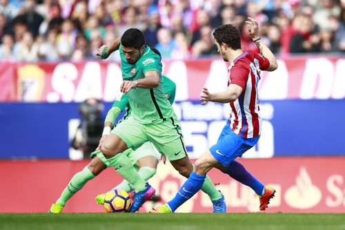 Góc chiến thuật Atletico – Barca: Chỉ thua Messi - 1