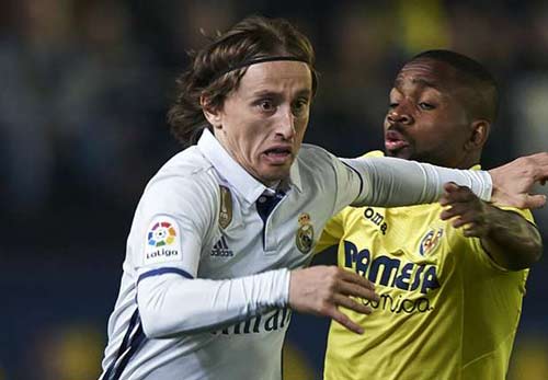 Villarreal - Real Madrid: Ngược dòng kịch tính - 1