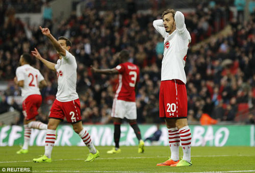 Góc chiến thuật MU – Southampton: Công hay bù thủ tệ - 2