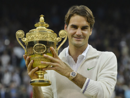 Tennis 24/7: Federer nuôi mộng phá kỉ lục Wimbledon - 1
