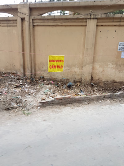 Hà Nội sắp triển khai tuyến đường Thái Hà - Voi Phục - 1