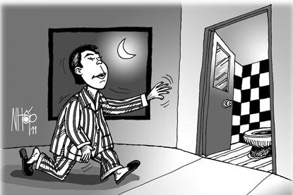 Đi tiểu bao nhiêu lần 1 ngày là biểu hiện của thận yếu - 2