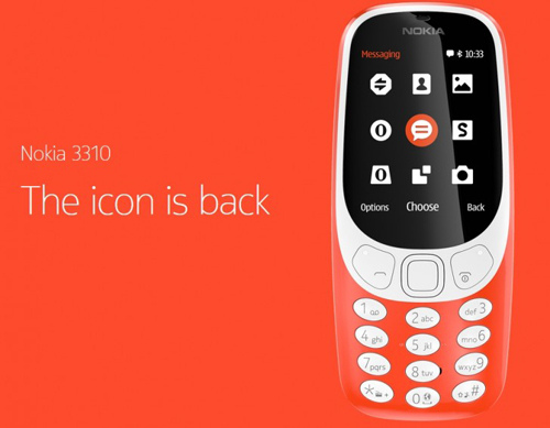 Ra mắt Nokia 3310 giá rẻ, sự trở lại của “huyền thoại” - 1