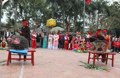 Tròn mắt với lễ kén rể ở Thủ đô - 9