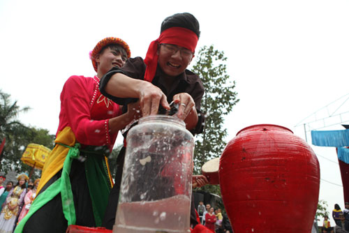 Tròn mắt với lễ kén rể ở Thủ đô - 10