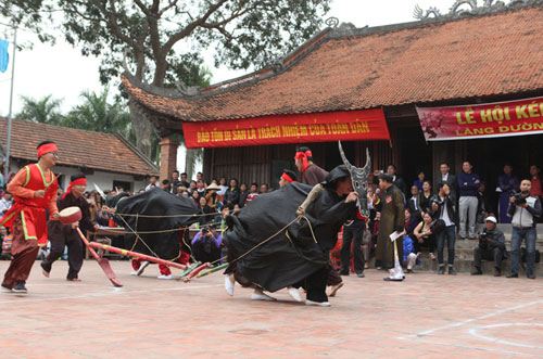 Tròn mắt với lễ kén rể ở Thủ đô - 8