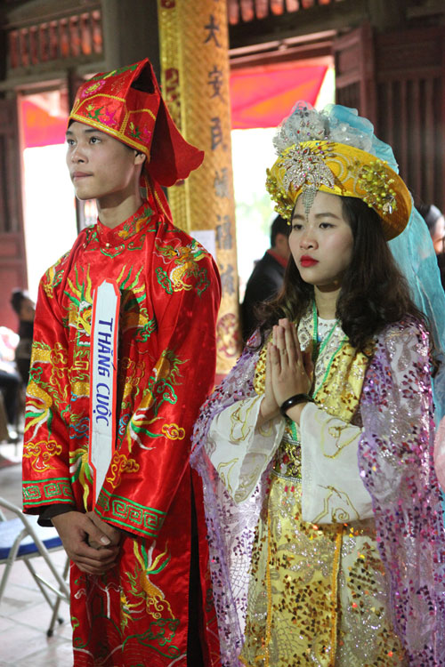 Tròn mắt với lễ kén rể ở Thủ đô - 11