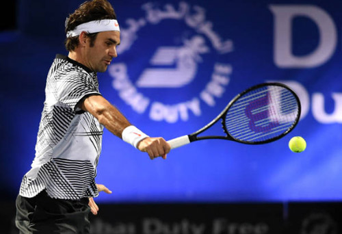 Federer – Paire: Chiến thắng hoàn hảo (V1 Dubai) - 1