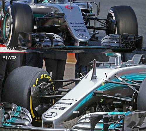 F1, &#34;chiến mã&#34; mới của Mercedes: Sự khác biệt của Vua - 1