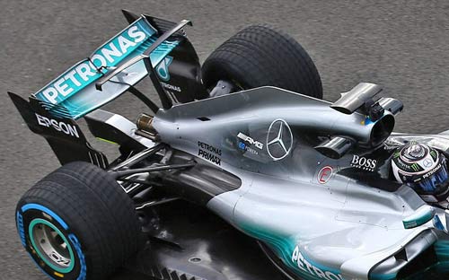 F1, "chiến mã" mới của Mercedes: Sự khác biệt của Vua - 2