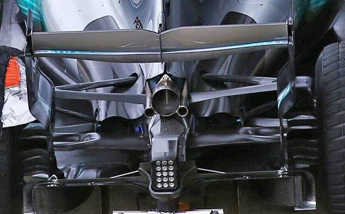 F1, &#34;chiến mã&#34; mới của Mercedes: Sự khác biệt của Vua - 1