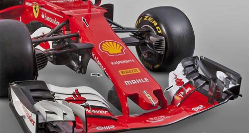 F1, &#34;Ngựa chiến&#34; 2017 Ferrari: Chỉ số 1, hoặc là số 0 - 1
