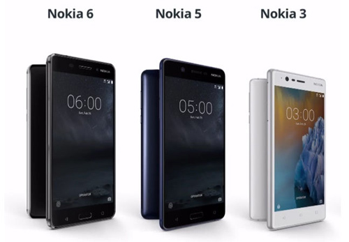 Video bộ ba smartphone Nokia: Nokia 6, Nokia 5 và Nokia 3 - 2