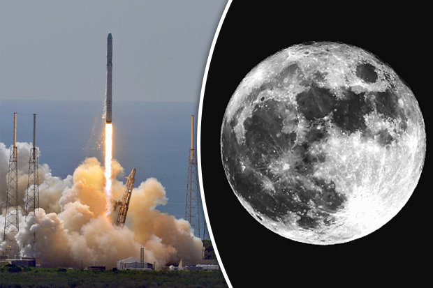 Hai người đầu tiên trên thế giới sắp du lịch Mặt trăng - 1