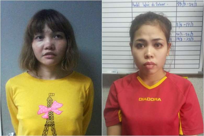 Malaysia truy tố 2 nữ nghi phạm vụ Kim Jong-nam ngày mai - 1
